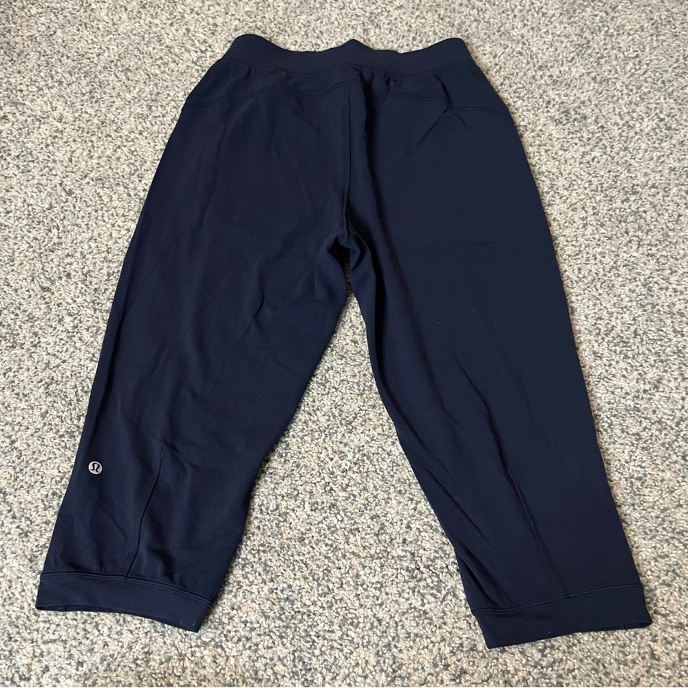 Lululemon Rejuvenate Crop True Navy - Picture 10 of 10